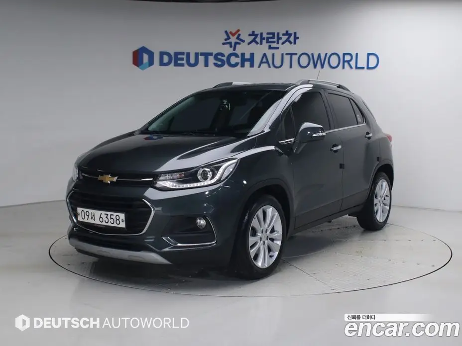 Chevrolet Trax 2018 1.4 автомат (гидро), фото 1 Chevrolet Trax 2018 1.4 автомат (гидро), фото 1