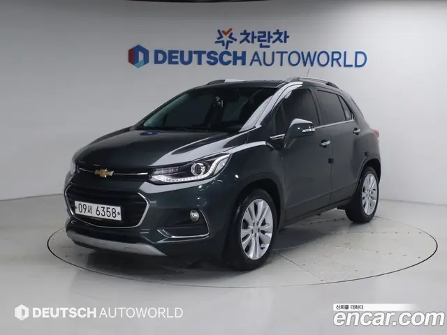 Chevrolet Trax, 2018, 93 441 км