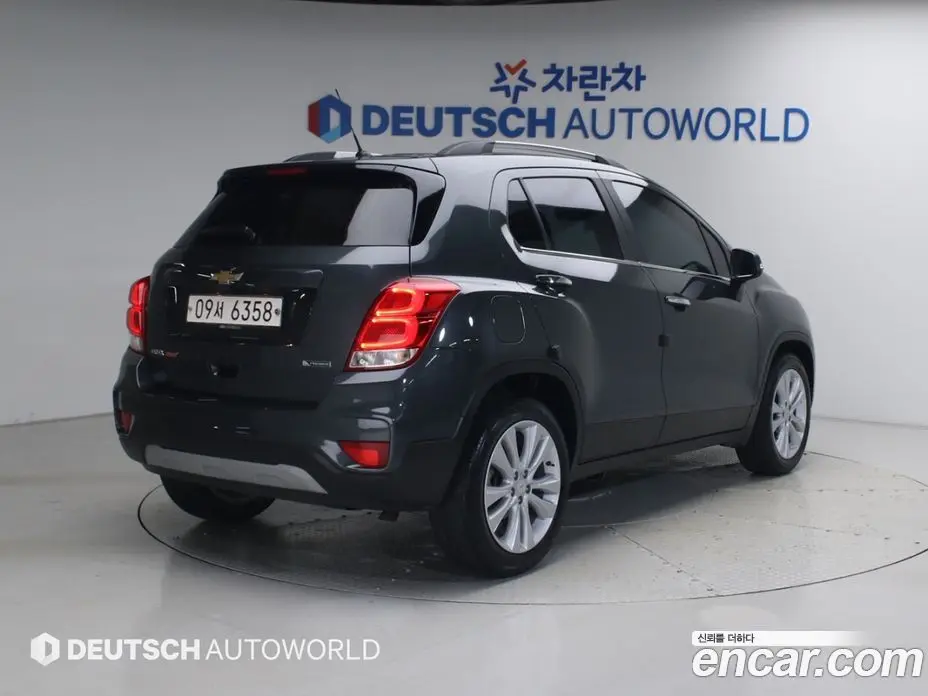 Chevrolet Trax 2018 1.4 автомат (гидро), фото 2 Chevrolet Trax 2018 1.4 автомат (гидро), фото 2