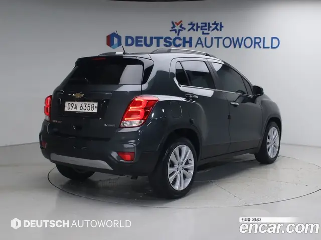 Chevrolet Trax 2018 1.4 автомат (гидро), миниатюра 2 Chevrolet Trax 2018 1.4 автомат (гидро), миниатюра 2