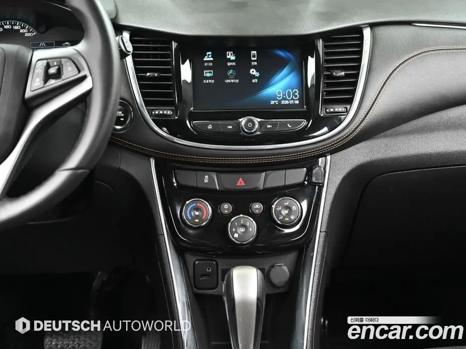 Chevrolet Trax 2018 1.4 автомат (гидро), фото 14 Chevrolet Trax 2018 1.4 автомат (гидро), фото 14