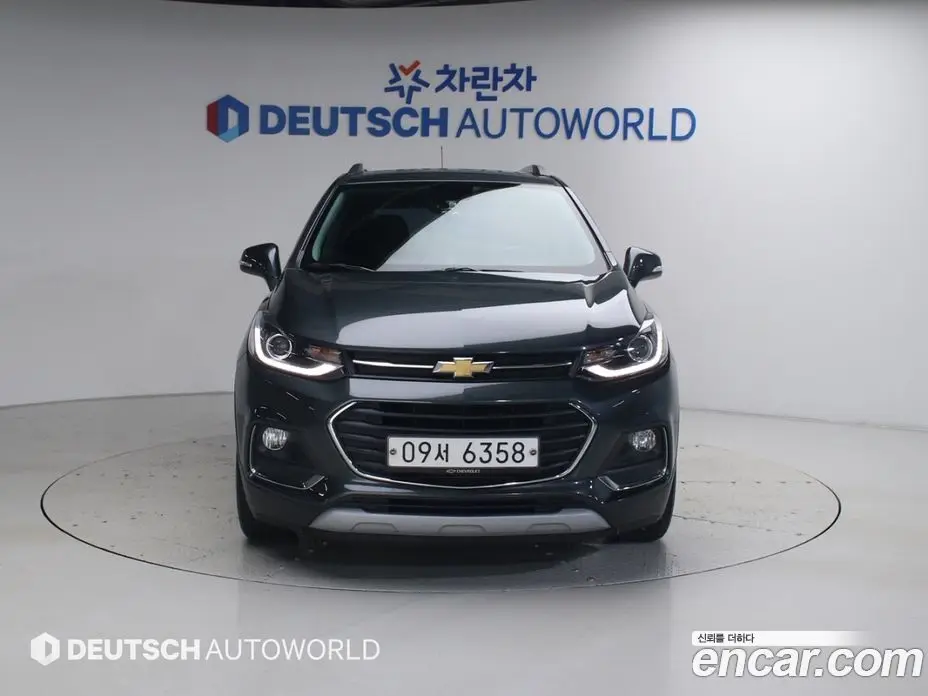 Chevrolet Trax 2018 1.4 автомат (гидро), фото 3 Chevrolet Trax 2018 1.4 автомат (гидро), фото 3