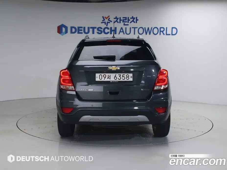 Chevrolet Trax 2018 1.4 автомат (гидро), фото 4 Chevrolet Trax 2018 1.4 автомат (гидро), фото 4