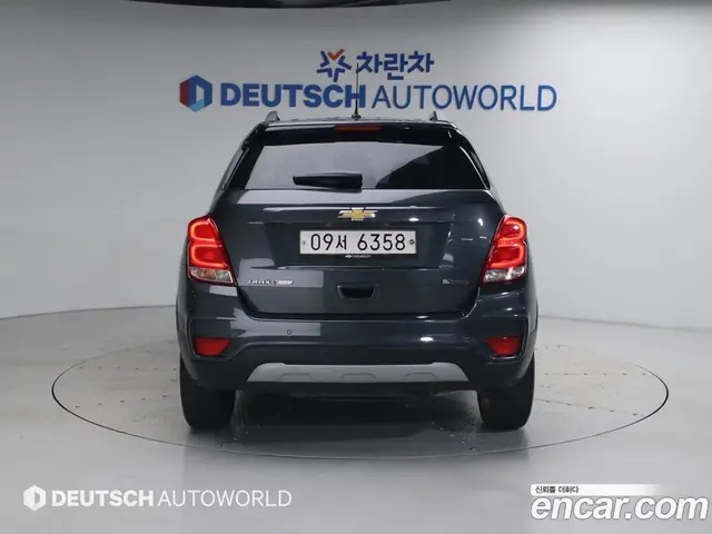 Chevrolet Trax 2018 1.4 автомат (гидро), миниатюра 4 Chevrolet Trax 2018 1.4 автомат (гидро), миниатюра 4