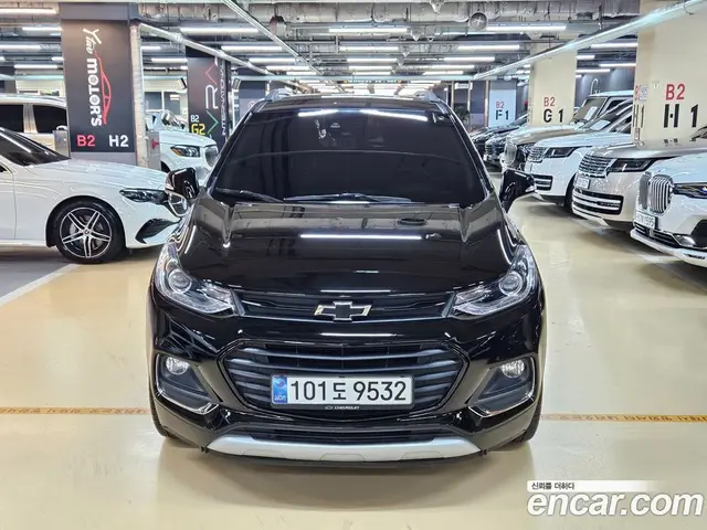 Chevrolet Trax, 2020, 61 579 км