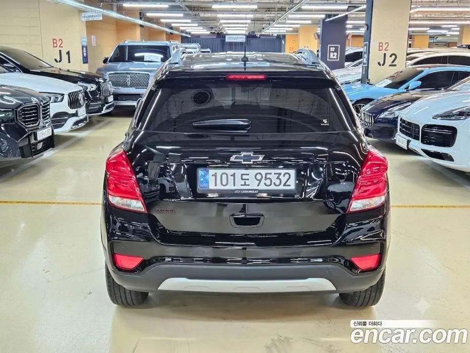 Chevrolet Trax 2020 1.4 автомат (гидро), фото 5 Chevrolet Trax 2020 1.4 автомат (гидро), фото 5