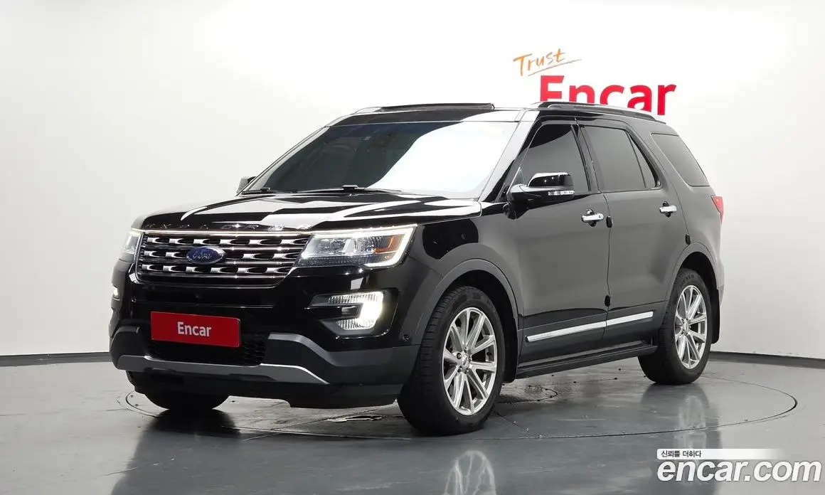 Ford Explorer 2016 2.3 автомат (гидро), фото 1 Ford Explorer 2016 2.3 автомат (гидро), фото 1