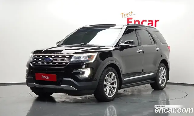 Ford Explorer 2016 2.3 автомат (гидро), миниатюра 1 Ford Explorer 2016 2.3 автомат (гидро), миниатюра 1