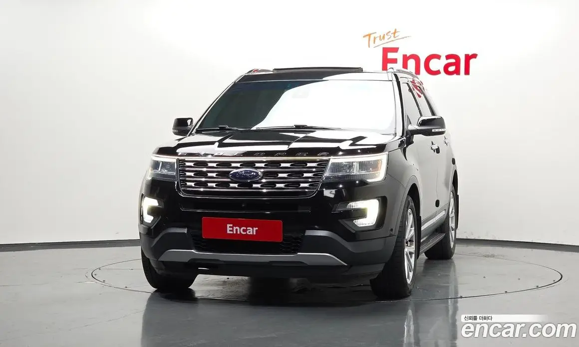 Ford Explorer 2016 2.3 автомат (гидро), фото 3 Ford Explorer 2016 2.3 автомат (гидро), фото 3