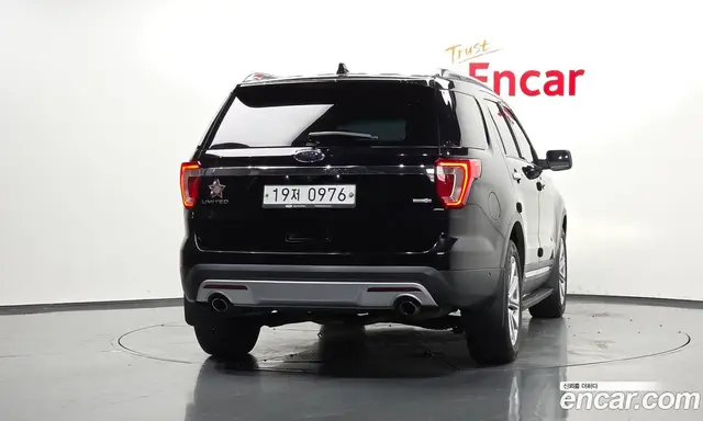 Ford Explorer 2016 2.3 автомат (гидро), миниатюра 4 Ford Explorer 2016 2.3 автомат (гидро), миниатюра 4