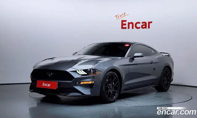 Ford Mustang 2021 2.3 автомат (гидро), миниатюра 1