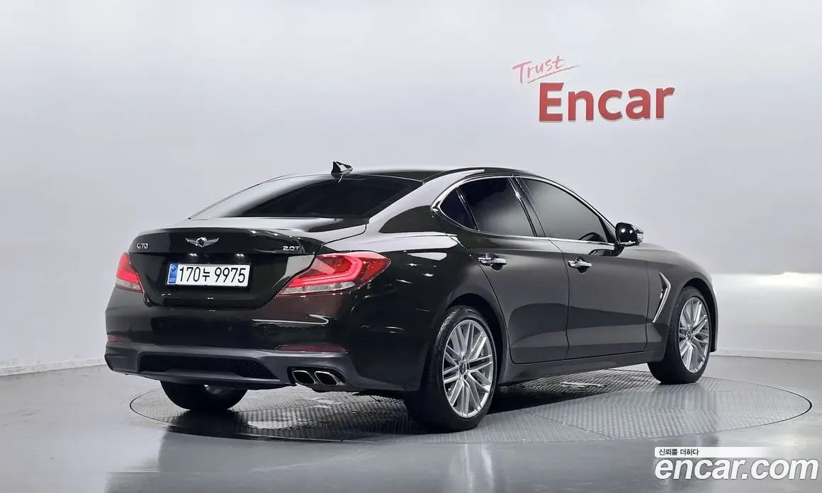 Genesis G70 2019 2.0 автомат (гидро), фото 2 Genesis G70 2019 2.0 автомат (гидро), фото 2