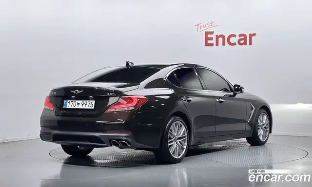 Genesis G70 2019 2.0 автомат (гидро), миниатюра 2 Genesis G70 2019 2.0 автомат (гидро), миниатюра 2