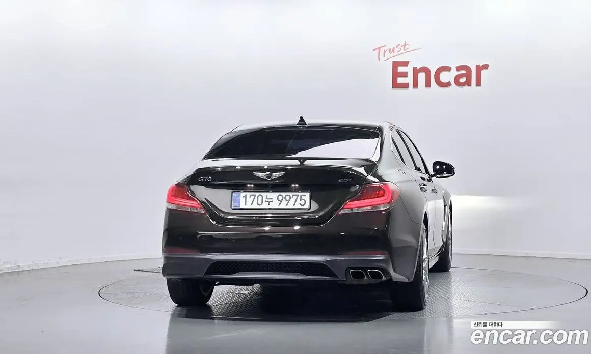 Genesis G70 2019 2.0 автомат (гидро), фото 4 Genesis G70 2019 2.0 автомат (гидро), фото 4