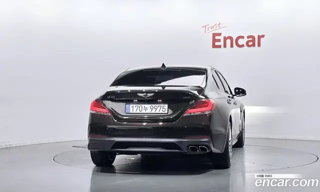 Genesis G70 2019 2.0 автомат (гидро), миниатюра 4 Genesis G70 2019 2.0 автомат (гидро), миниатюра 4