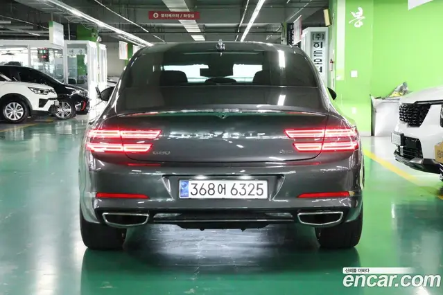 Genesis G80 2020 2.5 автомат (гидро), миниатюра 3 Genesis G80 2020 2.5 автомат (гидро), миниатюра 3