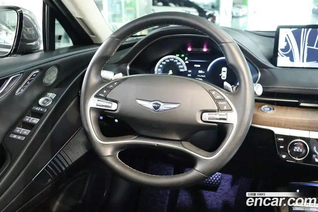 Genesis G80 2020 2.5 автомат (гидро), фото 9 Genesis G80 2020 2.5 автомат (гидро), фото 9