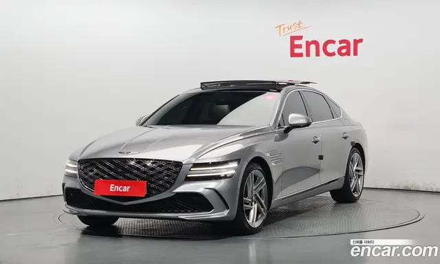 Genesis G80 2025 3.5 автомат (гидро), миниатюра 1 Genesis G80 2025 3.5 автомат (гидро), миниатюра 1