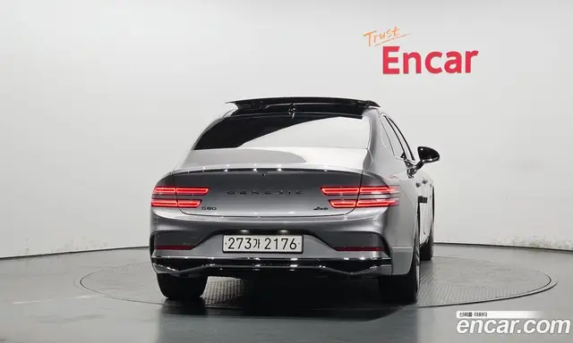 Genesis G80 2025 3.5 автомат (гидро), миниатюра 4 Genesis G80 2025 3.5 автомат (гидро), миниатюра 4