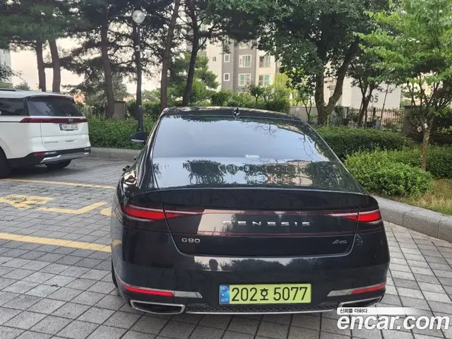 Genesis G90 2024 3.5 автомат (гидро), миниатюра 3 Genesis G90 2024 3.5 автомат (гидро), миниатюра 3