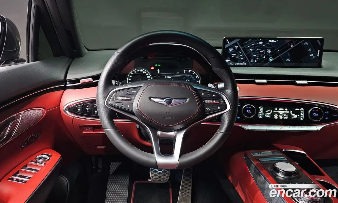 Genesis GV70 2022 2.5 автомат (гидро), фото 18 Genesis GV70 2022 2.5 автомат (гидро), фото 18