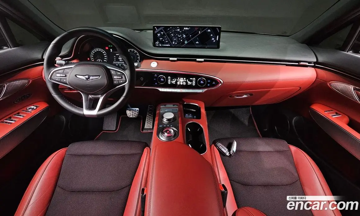 Genesis GV70 2022 2.5 автомат (гидро), фото 9 Genesis GV70 2022 2.5 автомат (гидро), фото 9
