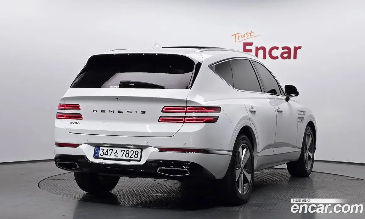 Genesis GV80 2020 2.5 автомат (гидро), фото 1 Genesis GV80 2020 2.5 автомат (гидро), фото 1