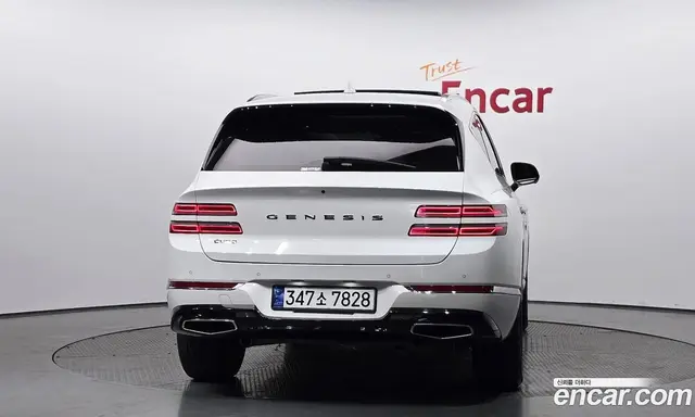 Genesis GV80 2020 2.5 автомат (гидро), миниатюра 3 Genesis GV80 2020 2.5 автомат (гидро), миниатюра 3