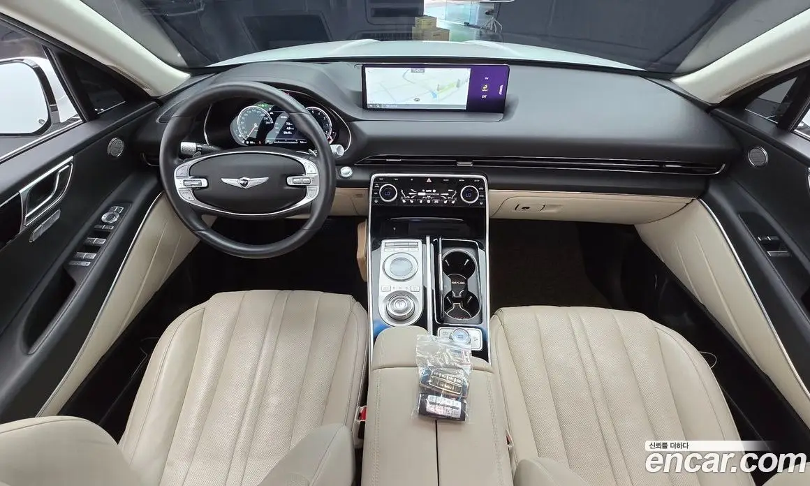 Genesis GV80 2020 2.5 автомат (гидро), фото 9 Genesis GV80 2020 2.5 автомат (гидро), фото 9