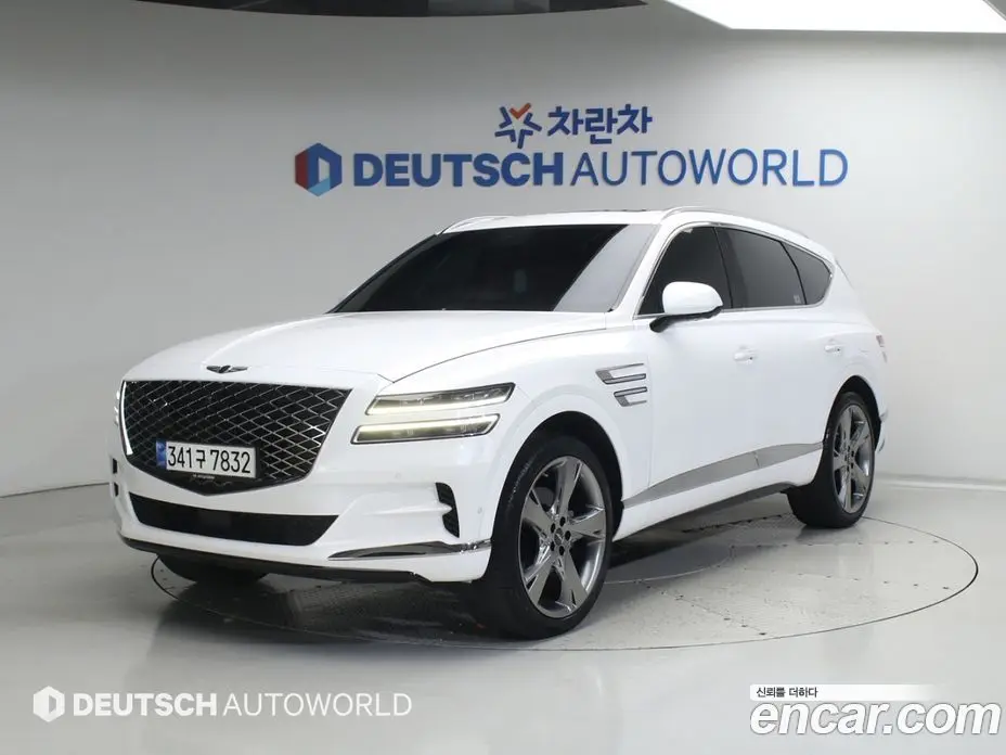 Genesis GV80 2021 2.5 автомат (гидро), фото 1 Genesis GV80 2021 2.5 автомат (гидро), фото 1