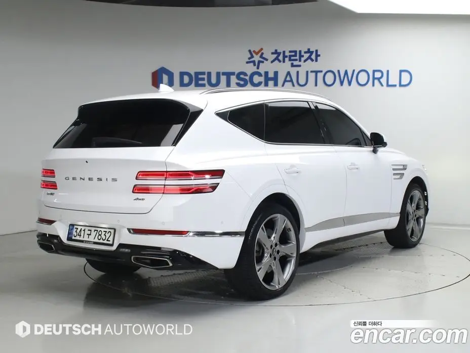 Genesis GV80 2021 2.5 автомат (гидро), фото 2 Genesis GV80 2021 2.5 автомат (гидро), фото 2