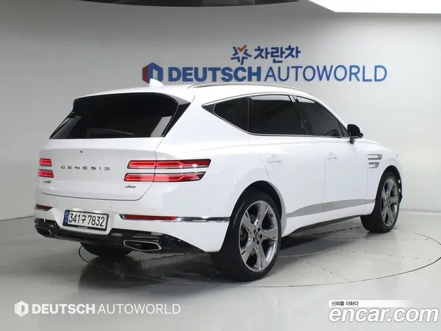 Genesis GV80 2021 2.5 автомат (гидро), миниатюра 2 Genesis GV80 2021 2.5 автомат (гидро), миниатюра 2
