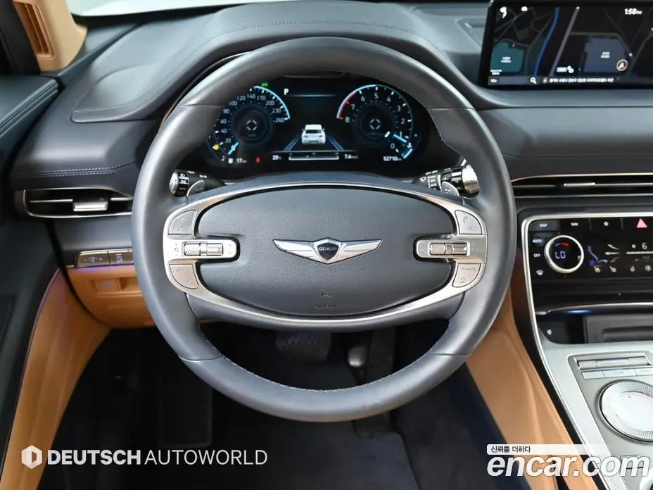 Genesis GV80 2021 2.5 автомат (гидро), фото 13 Genesis GV80 2021 2.5 автомат (гидро), фото 13