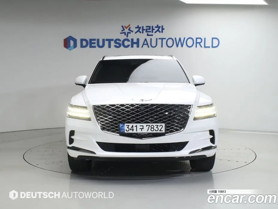 Genesis GV80 2021 2.5 автомат (гидро), фото 3 Genesis GV80 2021 2.5 автомат (гидро), фото 3