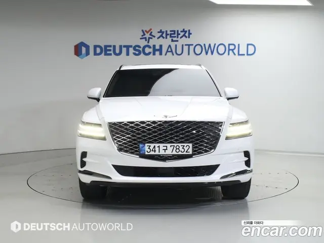 Genesis GV80 2021 2.5 автомат (гидро), миниатюра 3 Genesis GV80 2021 2.5 автомат (гидро), миниатюра 3