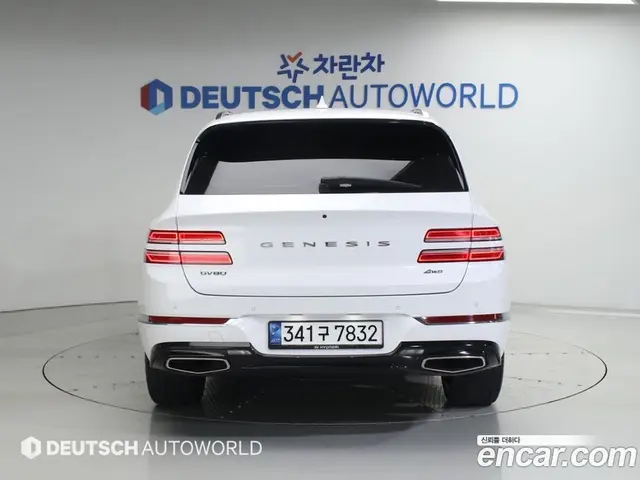 Genesis GV80 2021 2.5 автомат (гидро), миниатюра 4 Genesis GV80 2021 2.5 автомат (гидро), миниатюра 4