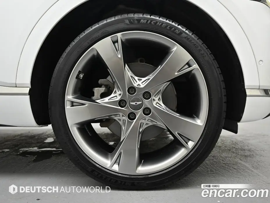 Genesis GV80 2021 2.5 автомат (гидро), фото 5 Genesis GV80 2021 2.5 автомат (гидро), фото 5