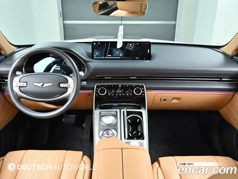 Genesis GV80 2021 2.5 автомат (гидро), фото 7 Genesis GV80 2021 2.5 автомат (гидро), фото 7