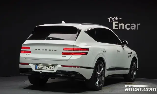 Genesis GV80 2021 3.0 автомат (гидро), миниатюра 2