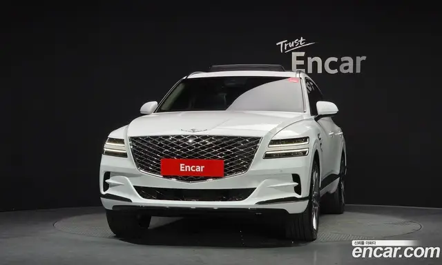 Genesis GV80 2021 3.0 автомат (гидро), миниатюра 3
