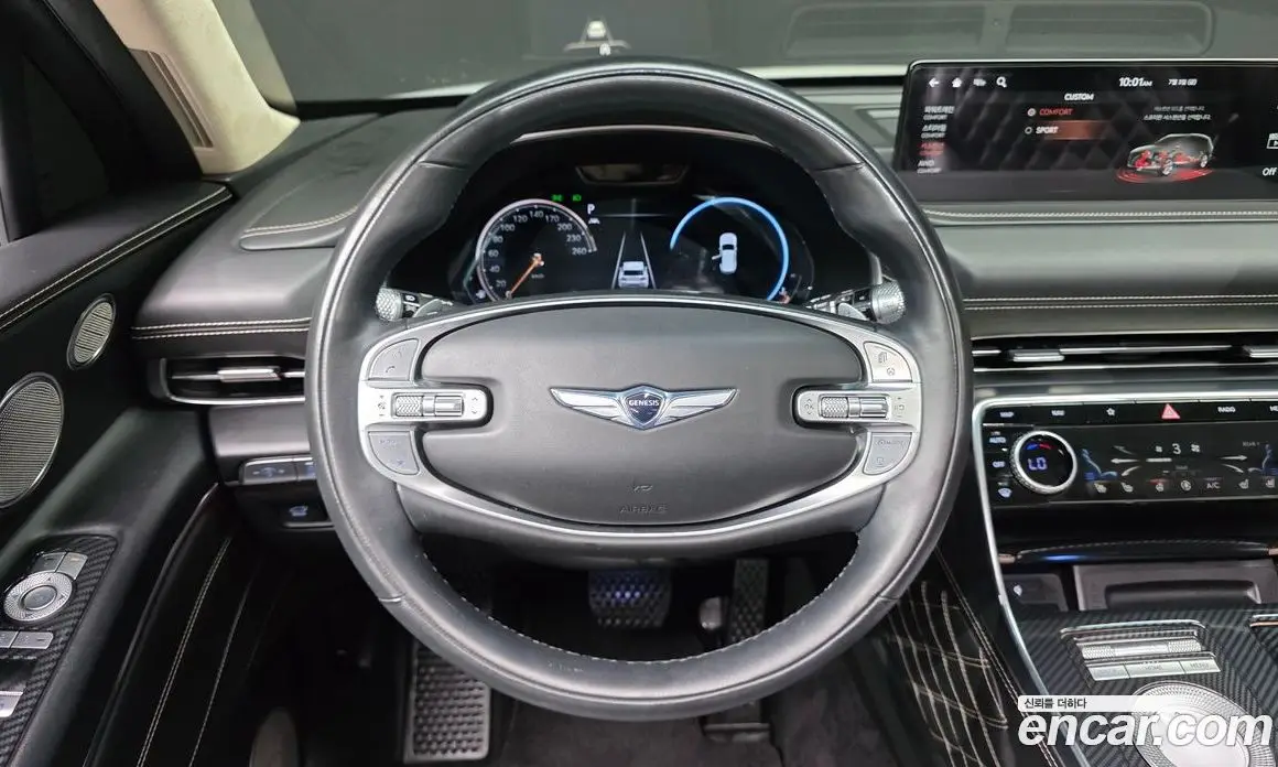 Genesis GV80 2021 3.0 автомат (гидро), фото 21