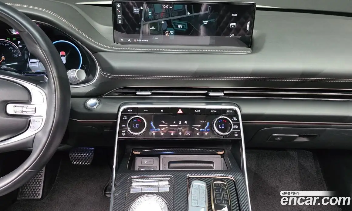 Genesis GV80 2021 3.0 автомат (гидро), фото 24