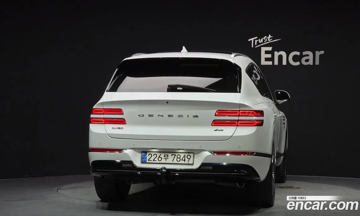 Genesis GV80 2021 3.0 автомат (гидро), фото 4