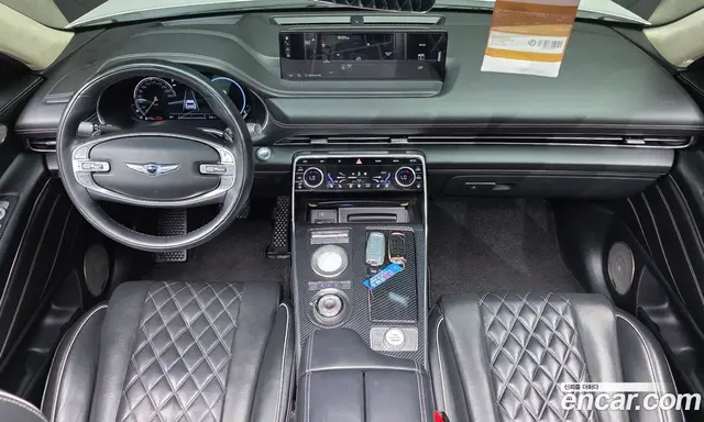 Genesis GV80 2021 3.0 автомат (гидро), миниатюра 10