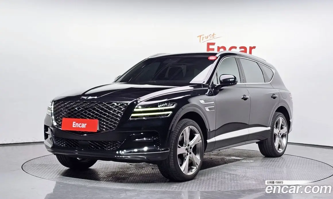 Genesis GV80 2021 3.0 автомат (гидро), фото 1 Genesis GV80 2021 3.0 автомат (гидро), фото 1