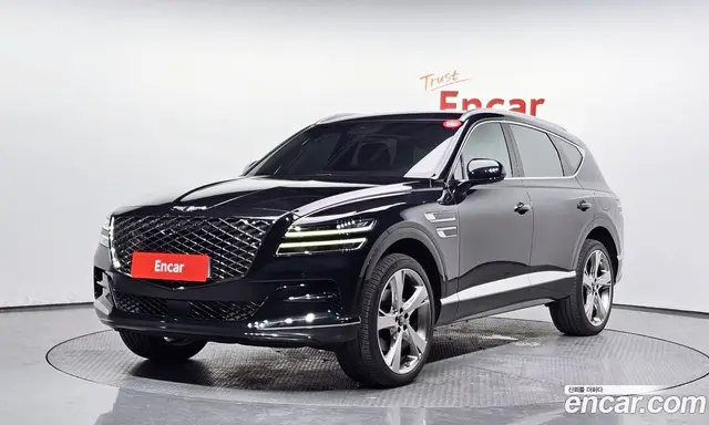 Genesis GV80 2021 3.0 автомат (гидро), миниатюра 1 Genesis GV80 2021 3.0 автомат (гидро), миниатюра 1