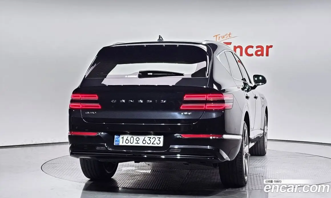Genesis GV80 2021 3.0 автомат (гидро), фото 4 Genesis GV80 2021 3.0 автомат (гидро), фото 4