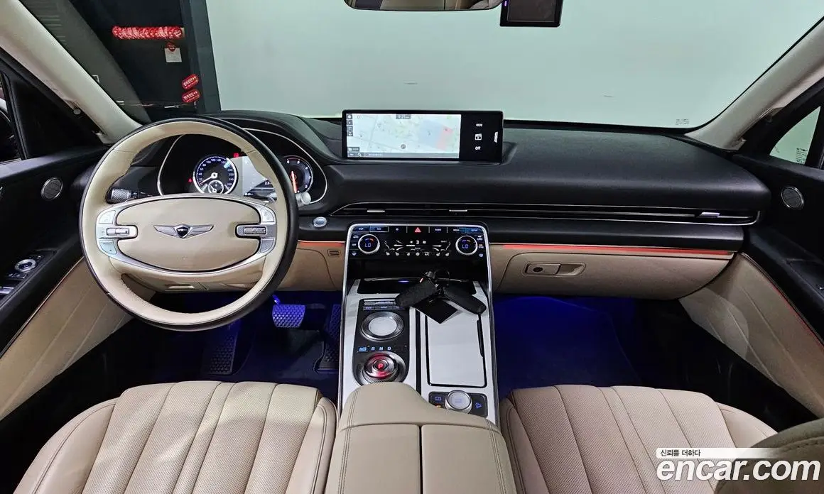 Genesis GV80 2021 3.0 автомат (гидро), фото 7 Genesis GV80 2021 3.0 автомат (гидро), фото 7
