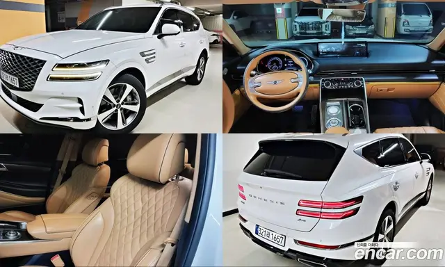 Genesis GV80, 2022, 61 961 км