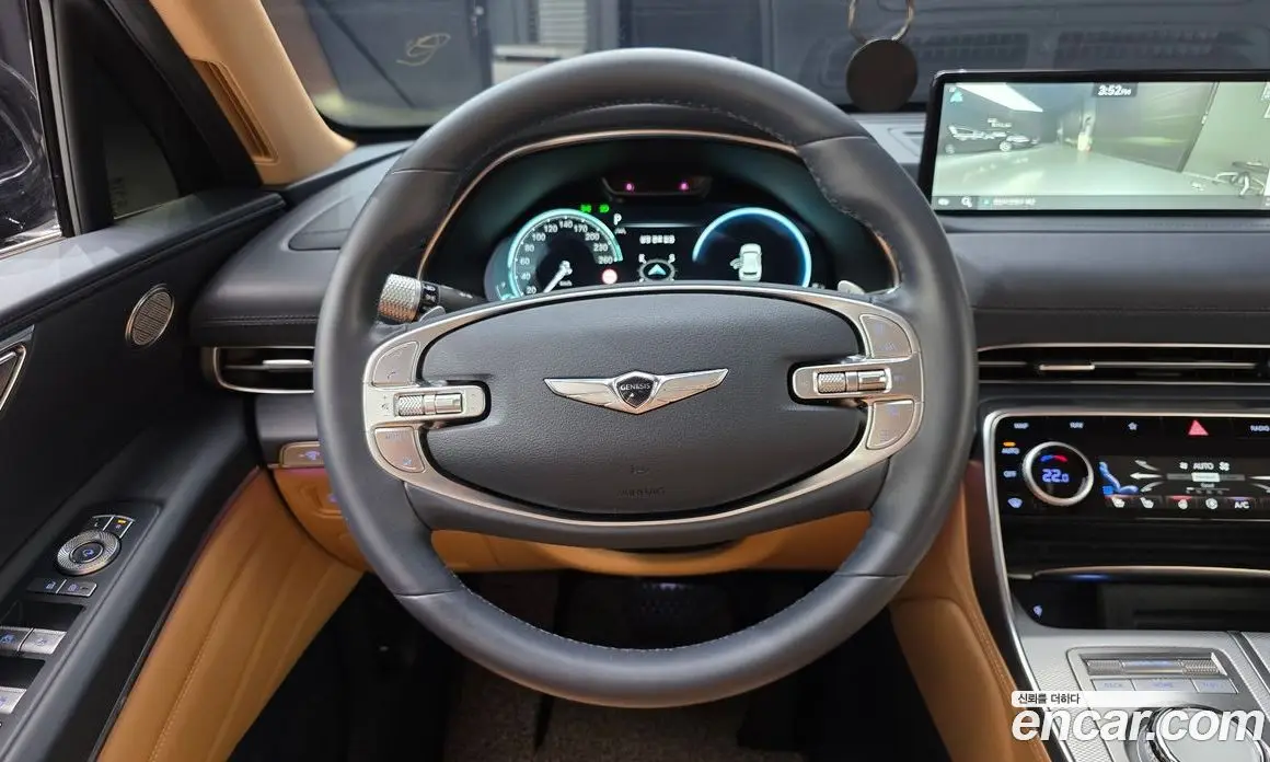 Genesis GV80 2023 2.5 автомат (гидро), фото 19